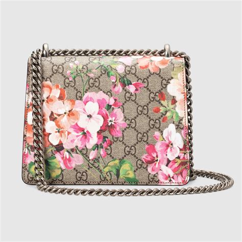 gucci dionysus floral mini|Gucci dionysus mini sizes.